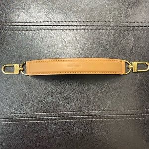 LV Neo Noe pre-treated leather Vachetta strap